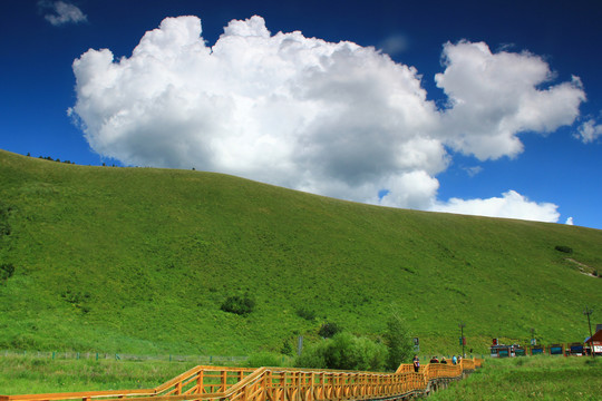 阿尔山旅游