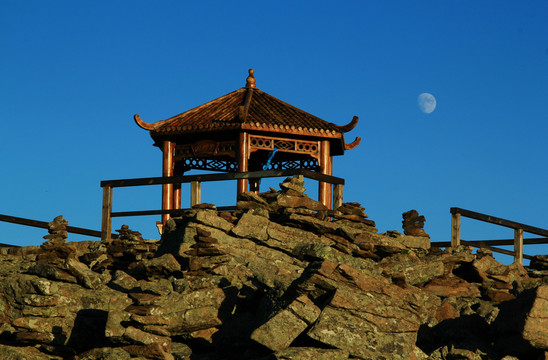 阿尔山旅游