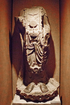 隋代菩萨像