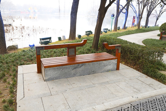 公园休闲椅