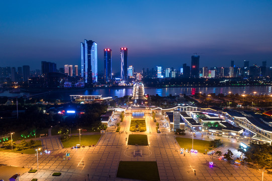 夜景图片