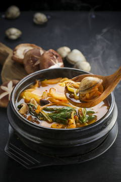 韩式酱汤