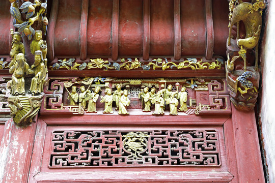 中国古典建筑雕刻艺术