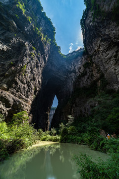 重庆武隆青龙桥