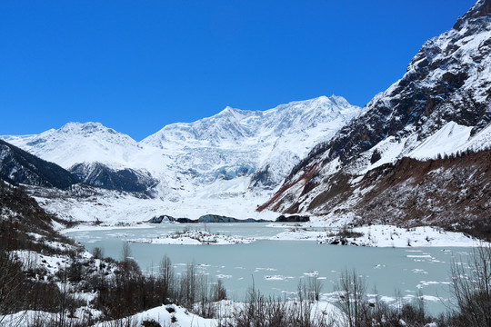 雪山