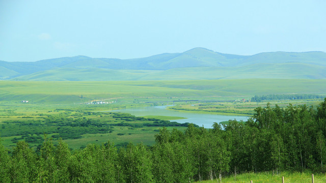 额尔古纳湿地