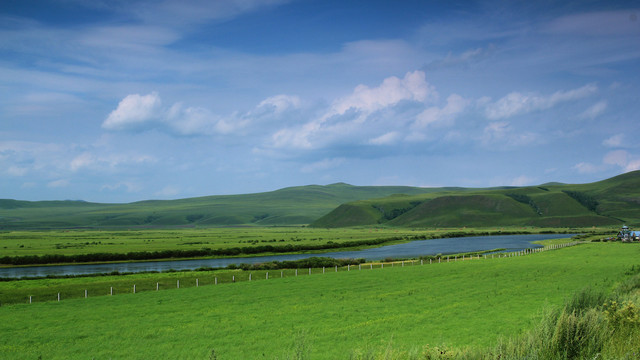 额尔古纳湿地