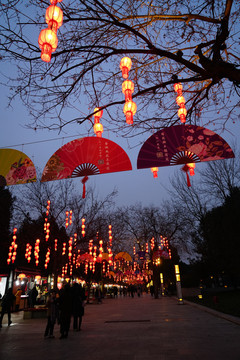 夜晚街道