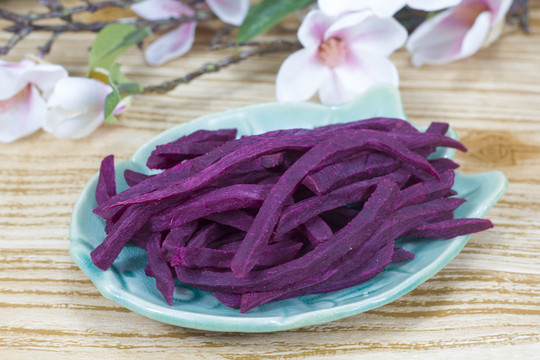 紫薯条