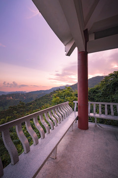 惠州市惠阳区新圩镇观音山上凉亭