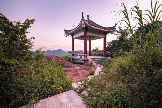 惠州市惠阳区新圩镇观音山上凉亭