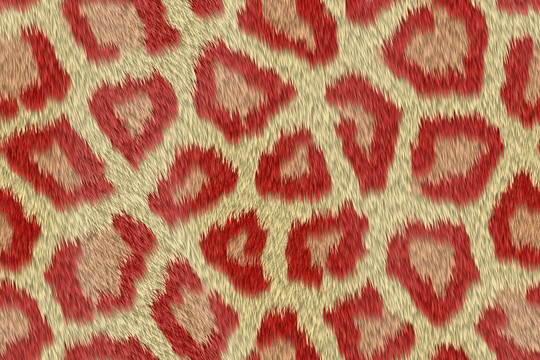 抽象皮毛线条地毯图案豹纹迷彩