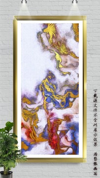 油画