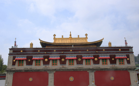 青海塔尔寺