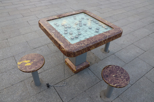 公园中国象棋