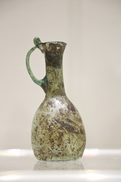 古代琉璃瓶文物古董