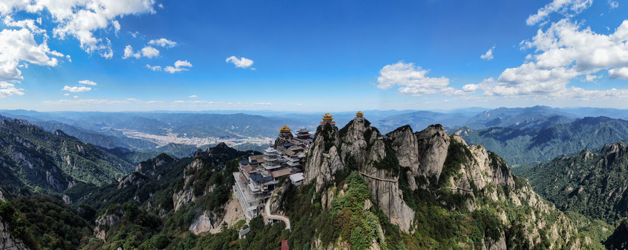 河南洛阳栾川老君山5A风景区