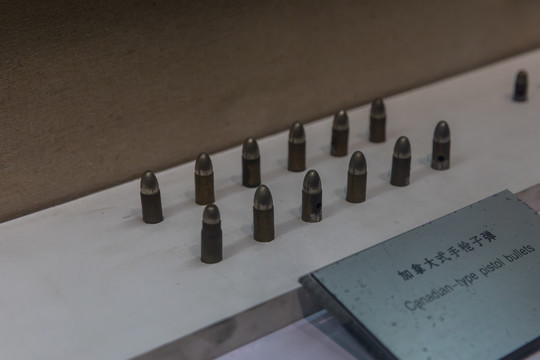徐州淮海战役中使用的武器