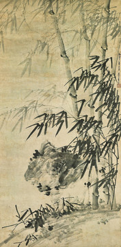 李方膺墨竹图