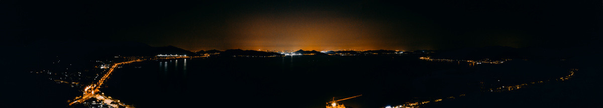 钱湖夜景