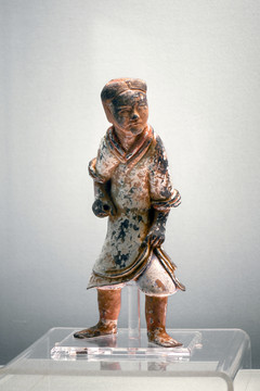 古代人物陶俑