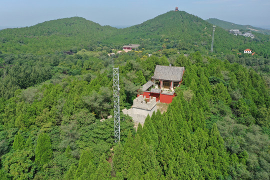 莒县浮来山景区