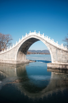 颐和园的绣漪桥