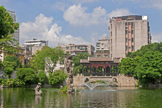 梁园风景