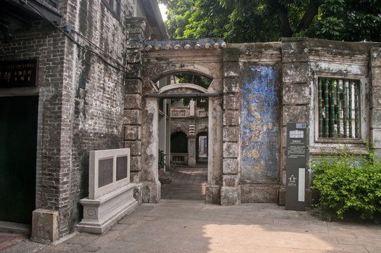 龙塘诗社老建筑