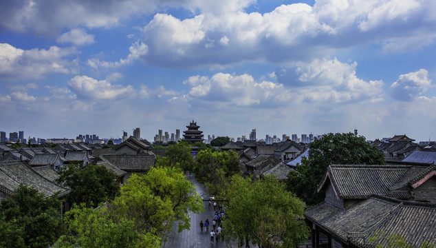 聊城风光