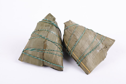 冬菇排骨粽