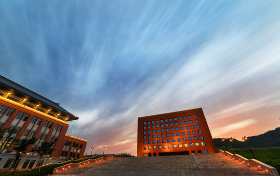 浙江大学舟山校区校园建筑风景