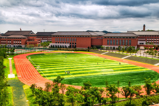 浙江大学舟山校区校园建筑风景