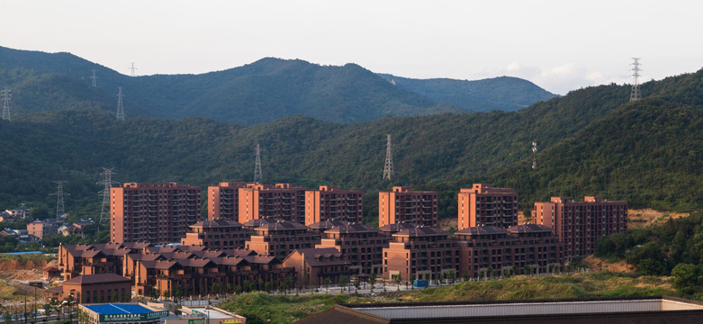 浙江大学舟山校区校园建筑风景