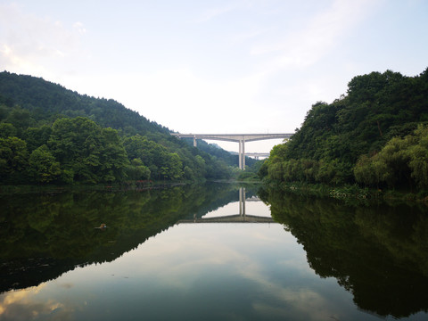 黔灵山公园黔灵湖