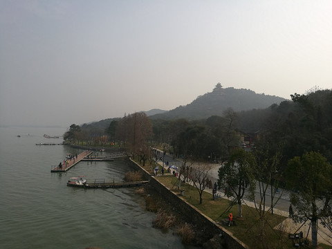 武汉东湖磨山