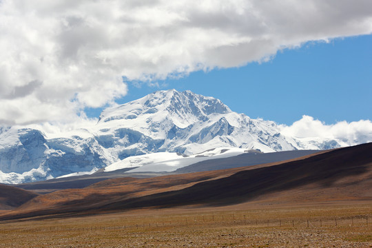 雪山