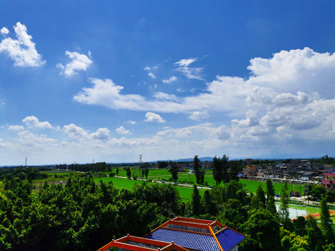 开平乡村风景