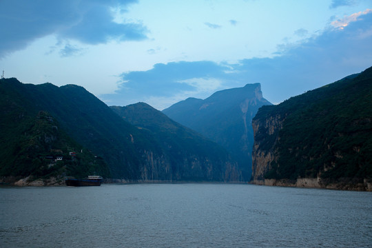 长江三峡之瞿塘峡