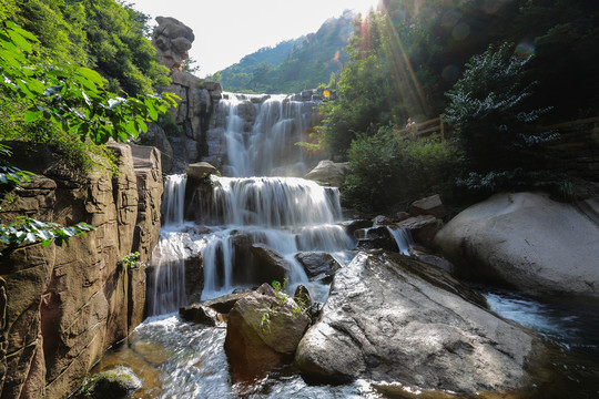 崂山北九水