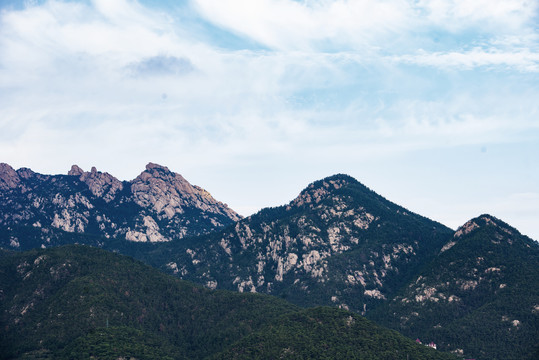 水墨崂山