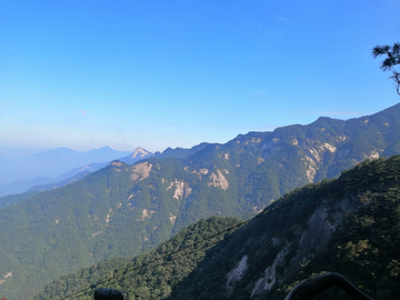 大别山天堂寨