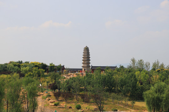 凤台寺塔