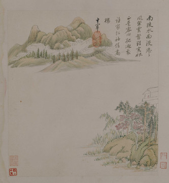 董其昌中国古代山水画