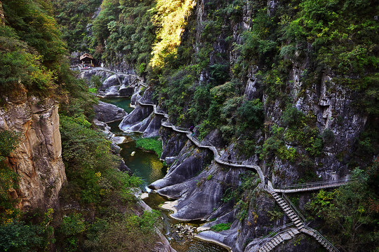 太行山大峡谷（山西壶关）