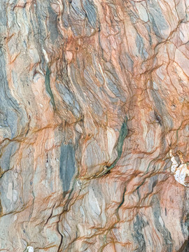 天然石材纹理彩色大理石