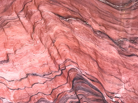 天然石材纹理红色石材