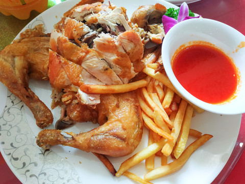 香酥鸡