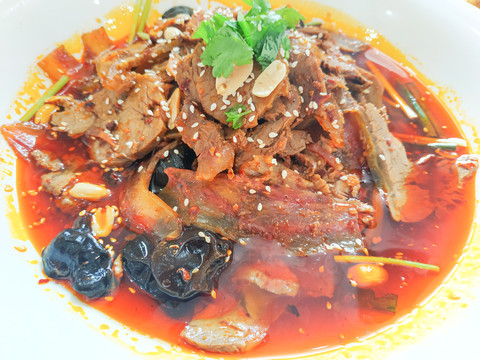 凉拌牛肉
