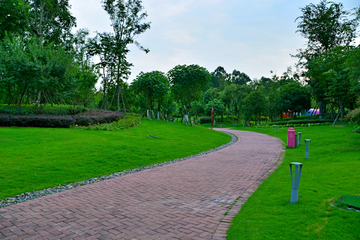 公园绿化景观